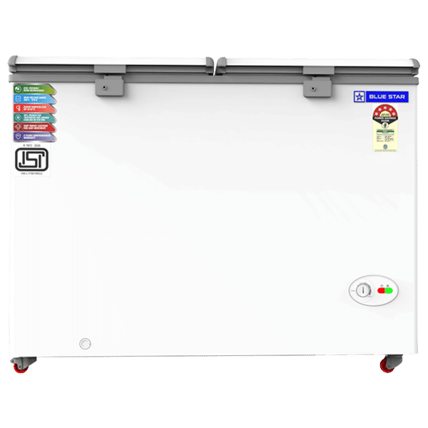 Blue star 350 discount litre deep freezer